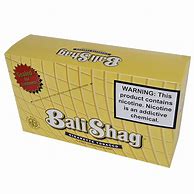 BALI SHAG CIG TOB POUCH GOLD 12CT 1.14oz